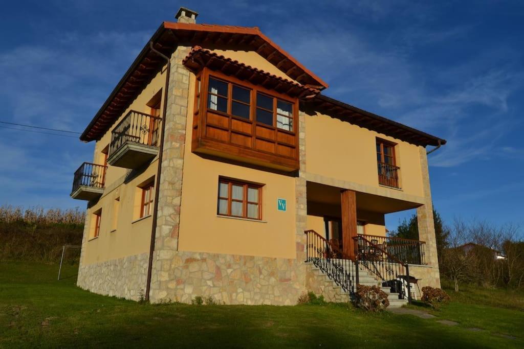 Willa Casa Manuela Llanes Asturias. Pendueles Zewnętrze zdjęcie