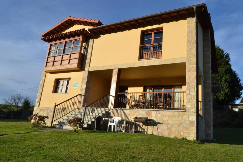 Willa Casa Manuela Llanes Asturias. Pendueles Zewnętrze zdjęcie